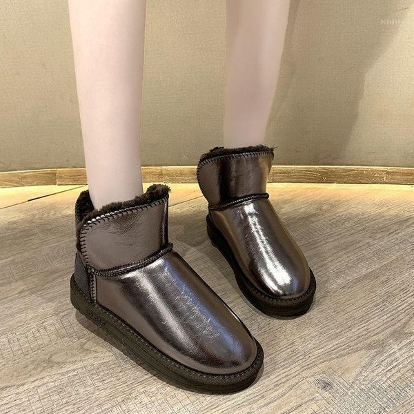 brand women's shoes winter boots lady flat heel australia round toe boots-women platform fashion 2020 snow low1, Black
brand women's shoes winter boots lady flat heel australia round toe boots-women platform fashion 2020 snow low1, Black