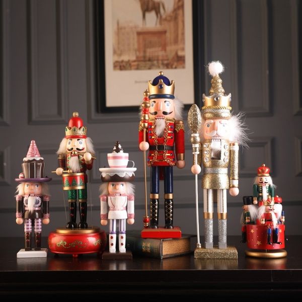 wooden nutcracker soldier doll music box kids toy handicrafts home deskdecoration xmas christmas q0115
wooden nutcracker soldier doll music box kids toy handicrafts home deskdecoration xmas christmas q0115