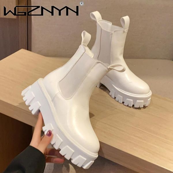 boots 2021 classicankle for women autumn motorcycle thick heel platform shoes woman slip on round toe fashion, Black
boots 2021 classicankle for women autumn motorcycle thick heel platform shoes woman slip on round toe fashion, Black
