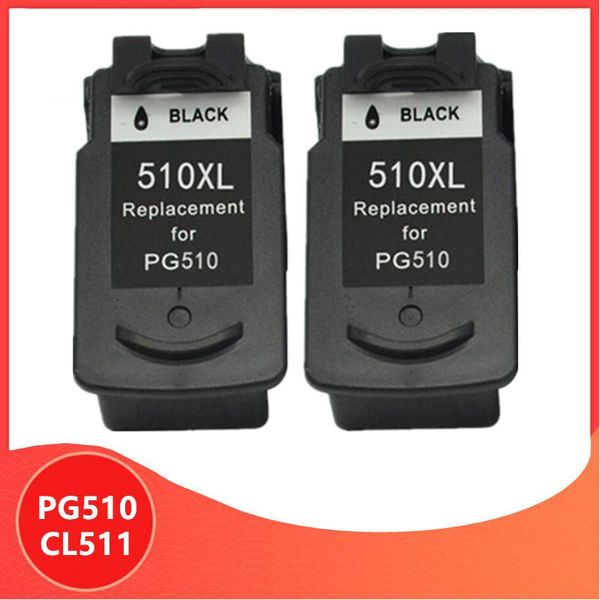 ink cartridges 2 black pg510 cl511 cartridge replacement for canon pg 510 pg-510 cl 511 mp240 mp250 mp260 mp280 mp480 mp490 ip2700mp499
ink cartridges 2 black pg510 cl511 cartridge replacement for canon pg 510 pg-510 cl 511 mp240 mp250 mp260 mp280 mp480 mp490 ip2700mp499