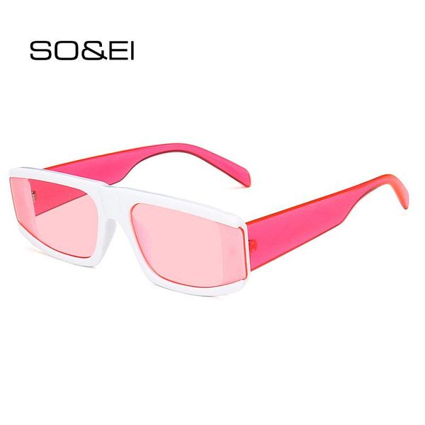 sunglasses so&ei fashion small rectangle colorful women vintage fluorescent green eyewear men trending sun glasses shades uv400, White;black
sunglasses so&ei fashion small rectangle colorful women vintage fluorescent green eyewear men trending sun glasses shades uv400, White;black