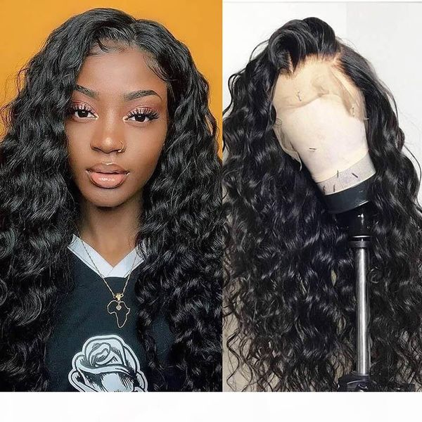 deep wave lace front wigs for black woman glueless deep wave pre plucked full lace malaysian human hair wigs bleached knots, Black;brown
deep wave lace front wigs for black woman glueless deep wave pre plucked full lace malaysian human hair wigs bleached knots, Black;brown