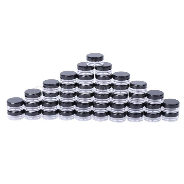 50pcs make up jar cosmetic sample empty container plastic round lid small bottle drop bbyloi
50pcs make up jar cosmetic sample empty container plastic round lid small bottle drop bbyloi