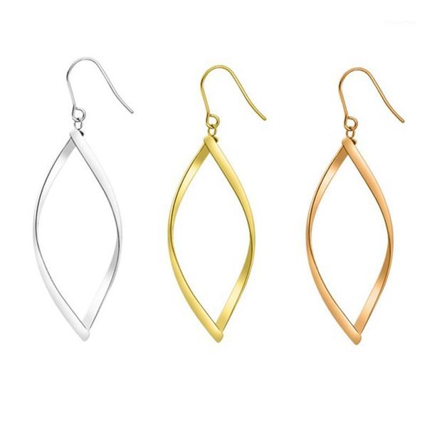 simple titanium steel geometric spiral temperament statement earrings for women jewelry fashion ear accessories ladies gift1, Silver
simple titanium steel geometric spiral temperament statement earrings for women jewelry fashion ear accessories ladies gift1, Silver