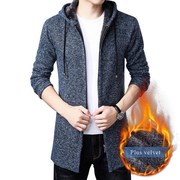 mens sweaters 2019 autumn winter hooded coat solid casual korean sweatshirts men's slim long cardigan sweaters coat for male, White;black
mens sweaters 2019 autumn winter hooded coat solid casual korean sweatshirts men's slim long cardigan sweaters coat for male, White;black
