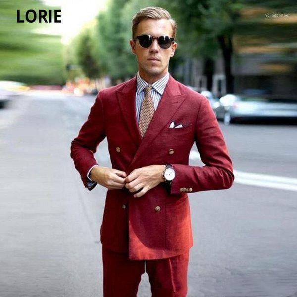 men's suits & blazers lorie custom made red men for wedding double breasted groom suit with pants slim fit tuxedo prom man1, White;black
men's suits & blazers lorie custom made red men for wedding double breasted groom suit with pants slim fit tuxedo prom man1, White;black
