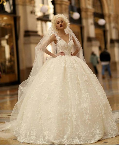vintage lace ball gown wedding dresses straps backless appliqued long outdoor garden bridal gowns designer floral wedding dress 2021, White
vintage lace ball gown wedding dresses straps backless appliqued long outdoor garden bridal gowns designer floral wedding dress 2021, White