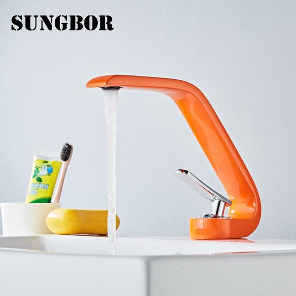 bathroom sink faucets orange curved classic fashion faucet and cold water simple atmosphere full copper high-end basin handsome
bathroom sink faucets orange curved classic fashion faucet and cold water simple atmosphere full copper high-end basin handsome