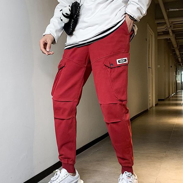 sfabl men joggers harem pants 2020 mens big pockets cargo pants men spring harajuku streetwear overalls sweatpants male hip hop1, Black
sfabl men joggers harem pants 2020 mens big pockets cargo pants men spring harajuku streetwear overalls sweatpants male hip hop1, Black