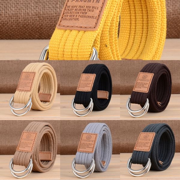 корейский 18 цвета мужских и женские общего холст пояс случайных джинсы и jeanscanvas jeansbusiness джинсы doublebelt открытого вязания wtqk, Black;brown 
корейский 18 цвета мужских и женские общего холст пояс случайных джинсы и jeanscanvas jeansbusiness джинсы doublebelt открытого вязания wtqk, Black;brown