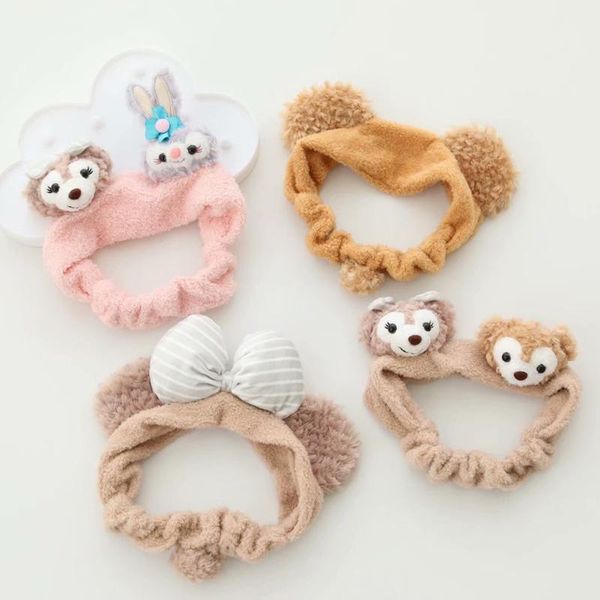 duffy bear stellalou shelliemay makeup headbands wash face headband women cartoon holder turban hair band hair accessories
duffy bear stellalou shelliemay makeup headbands wash face headband women cartoon holder turban hair band hair accessories