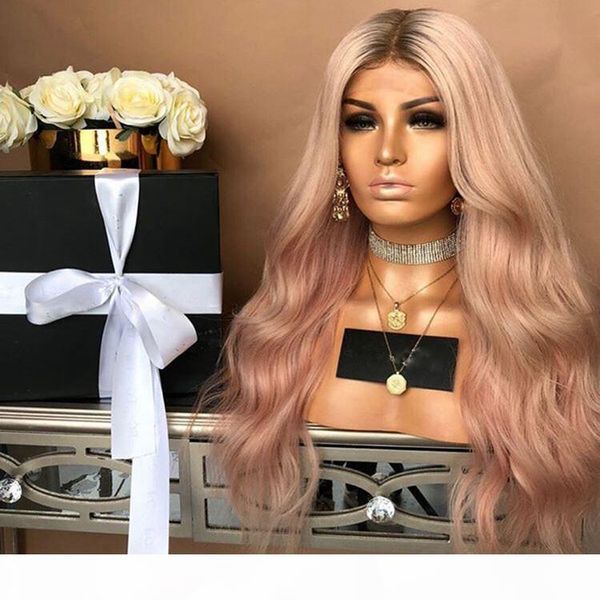 no bad smell europe and the united states long curly hair big wave whole headgear spot dyed fashion lotus root pink synthetic fiber wig, Black
no bad smell europe and the united states long curly hair big wave whole headgear spot dyed fashion lotus root pink synthetic fiber wig, Black