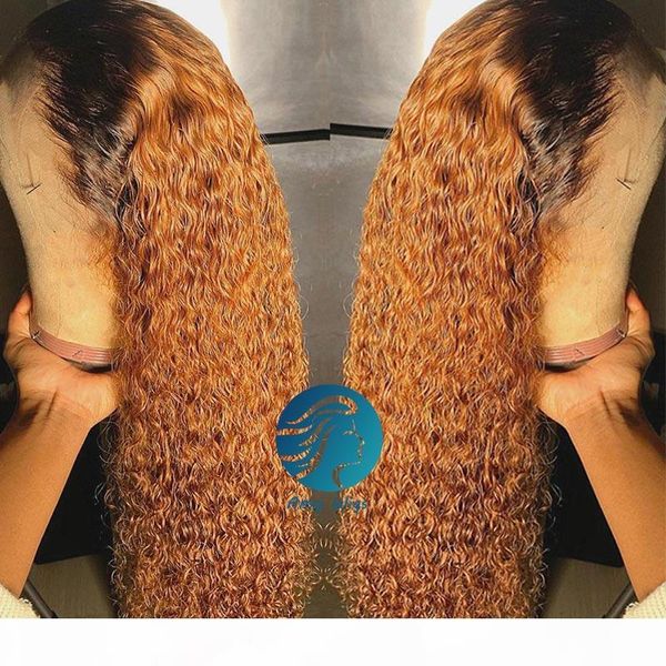 deep curly full lace wig ginger orange ombre colored brazilian remy hair glueless human hair wigs 130% pre plucked hair for black women, Black;brown
deep curly full lace wig ginger orange ombre colored brazilian remy hair glueless human hair wigs 130% pre plucked hair for black women, Black;brown