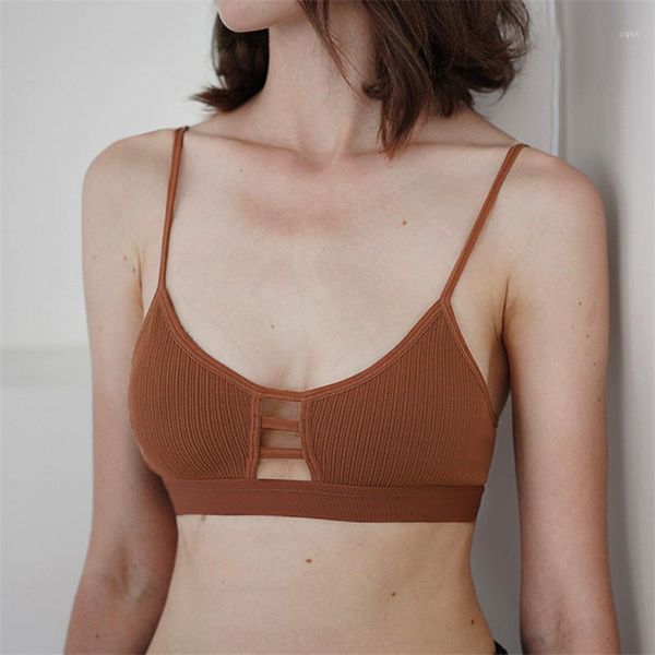 women bralette hollow out bra wireless lingerie fitness bras for women cotton crop girl brassiere soft seamless underwear1, Red;black
women bralette hollow out bra wireless lingerie fitness bras for women cotton crop girl brassiere soft seamless underwear1, Red;black