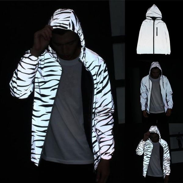 women/men tracksuits reflective hooded zipper clothes fashion 2021 new loose shine fluorescence jacket coat sweatshirt plus size, Black;brown
women/men tracksuits reflective hooded zipper clothes fashion 2021 new loose shine fluorescence jacket coat sweatshirt plus size, Black;brown