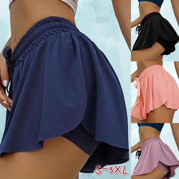 yoga outfits 2021 summer anti light fake two piece women shorts casual sports beach mid waist solid fashion lace-up ruffle #41, White;red
yoga outfits 2021 summer anti light fake two piece women shorts casual sports beach mid waist solid fashion lace-up ruffle #41, White;red