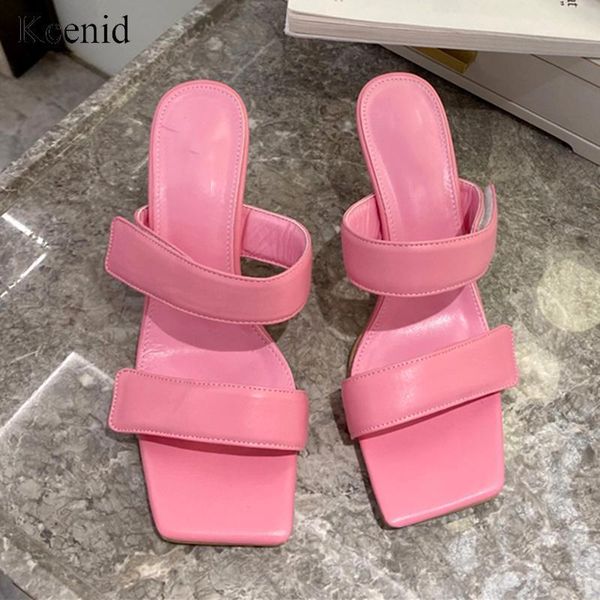 slippers kcenid fashion square head women summer hook and loop mules slides ladies outdoor dress stiletto high heels shoes1, Black
slippers kcenid fashion square head women summer hook and loop mules slides ladies outdoor dress stiletto high heels shoes1, Black