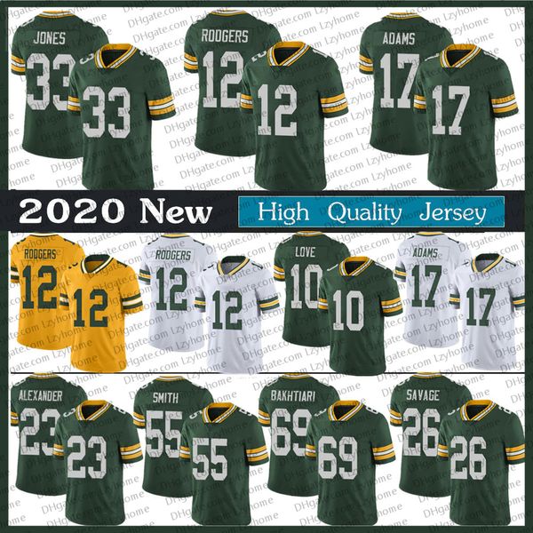 12 aaron rodgers jersey gb men's green 55 za'darius smith 33 aaron jones david bakhtiari love davante adams jaire alexander footba, Black;red
12 aaron rodgers jersey gb men's green 55 za'darius smith 33 aaron jones david bakhtiari love davante adams jaire alexander footba, Black;red