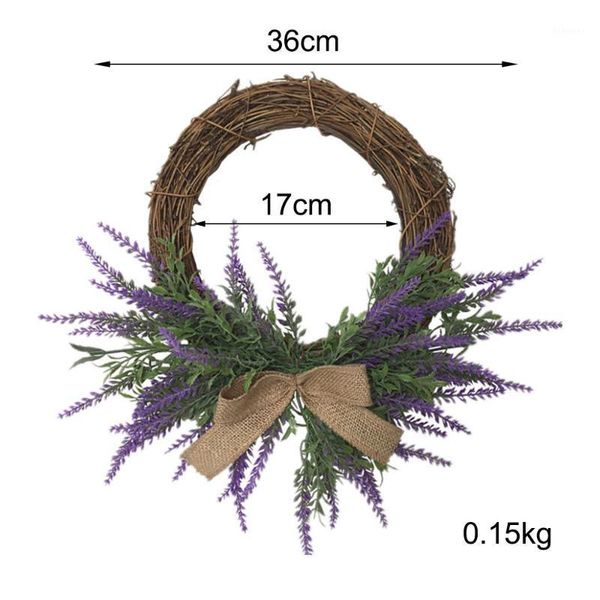 36cm holiday decorative wreaths handwork rattan lavender wreath artificial flowers garlands wedding decoration p props1
36cm holiday decorative wreaths handwork rattan lavender wreath artificial flowers garlands wedding decoration p props1