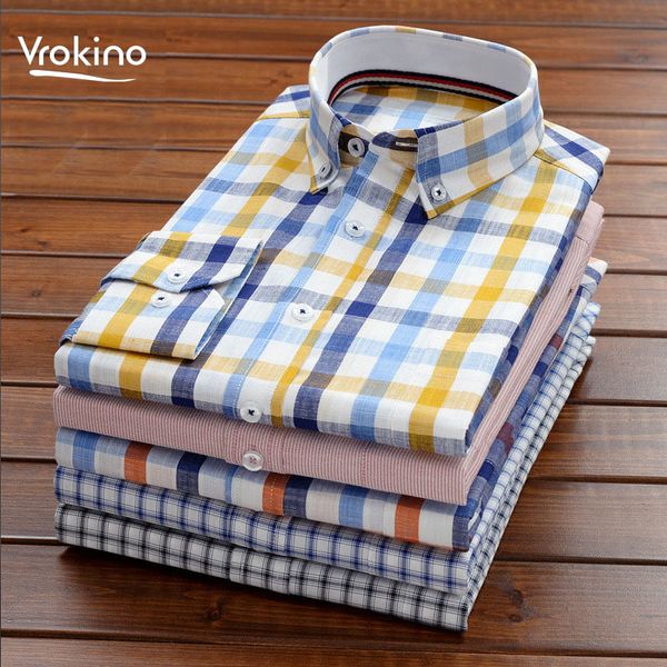 8xl 9xl 10xl 2020summer new style men's long sleeve 100% cotton plaid shirt business casual loose exquisite long-sleeved shirt 1022, White;black
8xl 9xl 10xl 2020summer new style men's long sleeve 100% cotton plaid shirt business casual loose exquisite long-sleeved shirt 1022, White;black