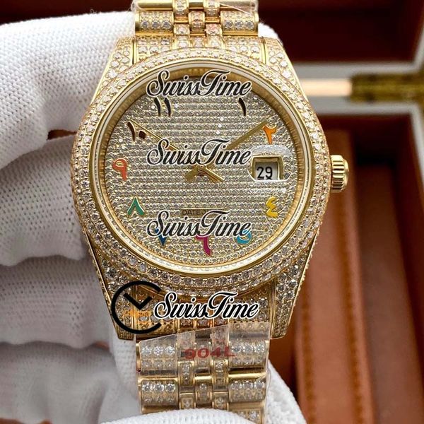new datejust gypsophila diamond dial color arabic mark 126334 126333 eta 3255 automatic mens watch yellow gold diamond band swisstime, Slivery;brown
new datejust gypsophila diamond dial color arabic mark 126334 126333 eta 3255 automatic mens watch yellow gold diamond band swisstime, Slivery;brown