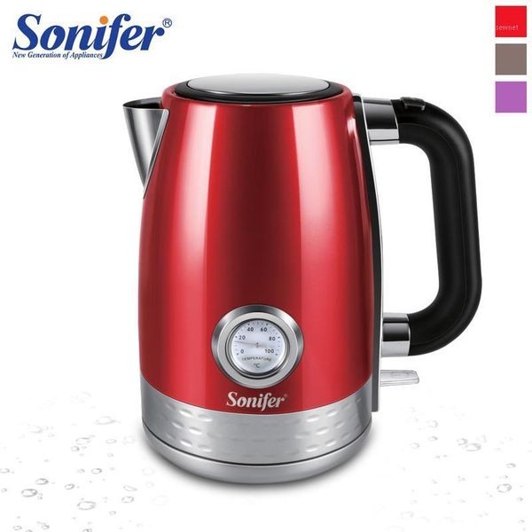 electric kettles 1.7l kettle cordless with water temperature meter 2200w household kitchen fast heating boiling teapot pot 220v sonifer1
electric kettles 1.7l kettle cordless with water temperature meter 2200w household kitchen fast heating boiling teapot pot 220v sonifer1