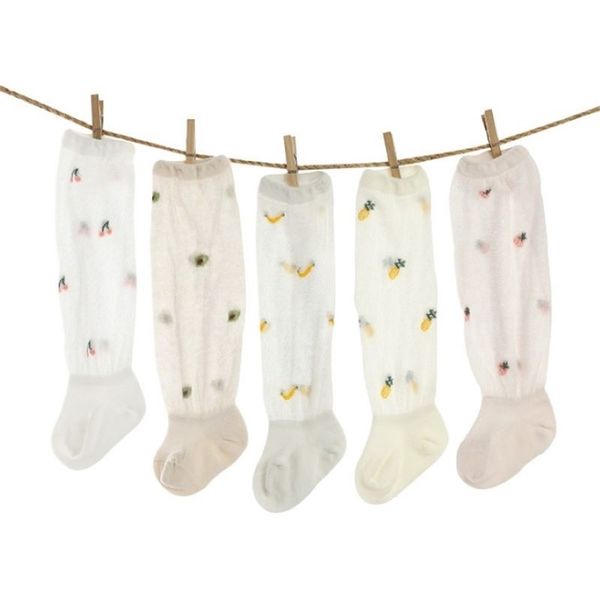 new summer toddlers girls long tube soft cotton baby knee high socks for kids y201009, Pink;yellow
new summer toddlers girls long tube soft cotton baby knee high socks for kids y201009, Pink;yellow