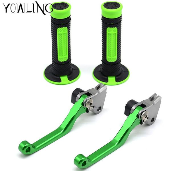 for kx65 kx85 kx80 kx 85 kx250f kx 250f motorcycle brake lever and hand grip dirt bike pivot brake clutch levers
for kx65 kx85 kx80 kx 85 kx250f kx 250f motorcycle brake lever and hand grip dirt bike pivot brake clutch levers
