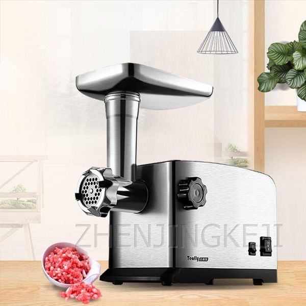 meat grinders electric grinder fully automatic 220v multifunction stainless steel chopper mincer sausage stuffer processor slicer1
meat grinders electric grinder fully automatic 220v multifunction stainless steel chopper mincer sausage stuffer processor slicer1