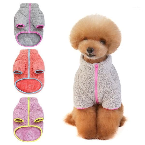 dog apparel pet autumn and winter warm costume clothes for small medium puppy double-sided velvet simple coat-1
dog apparel pet autumn and winter warm costume clothes for small medium puppy double-sided velvet simple coat-1