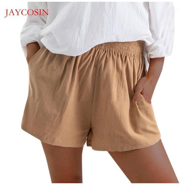 jaycosin women shorts fashion solid women summer shorts pockets casual loose elastic waist woman sport fitness g41, White;black
jaycosin women shorts fashion solid women summer shorts pockets casual loose elastic waist woman sport fitness g41, White;black