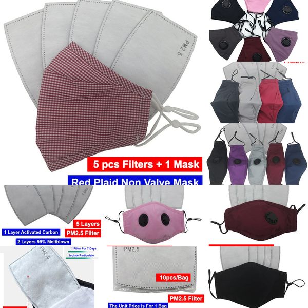 5 pcs filter for one factory 1day fashion face cotton reuse washable dust mask 4 pu634
5 pcs filter for one factory 1day fashion face cotton reuse washable dust mask 4 pu634
