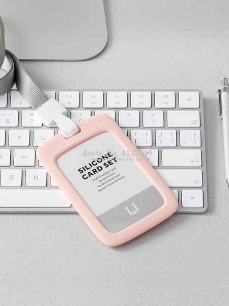smart home smart home modern simplicity silicone id holder cover bus bank bag with rope easy to clean
smart home smart home modern simplicity silicone id holder cover bus bank bag with rope easy to clean
