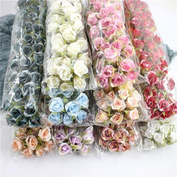 decorative flowers & wreaths 60pcs/artificial rose silk flower european bouquet fake small bud rosewedding and family party decoration
decorative flowers & wreaths 60pcs/artificial rose silk flower european bouquet fake small bud rosewedding and family party decoration