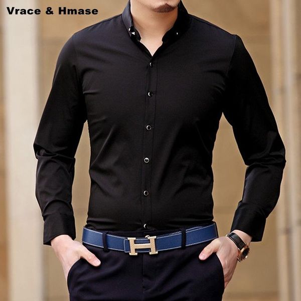 men's casual shirts 2021 arrival bussiness solid color long sleeve men shirt high-quality wash and wear mercerized cotton -xxxl, White;black
men's casual shirts 2021 arrival bussiness solid color long sleeve men shirt high-quality wash and wear mercerized cotton -xxxl, White;black