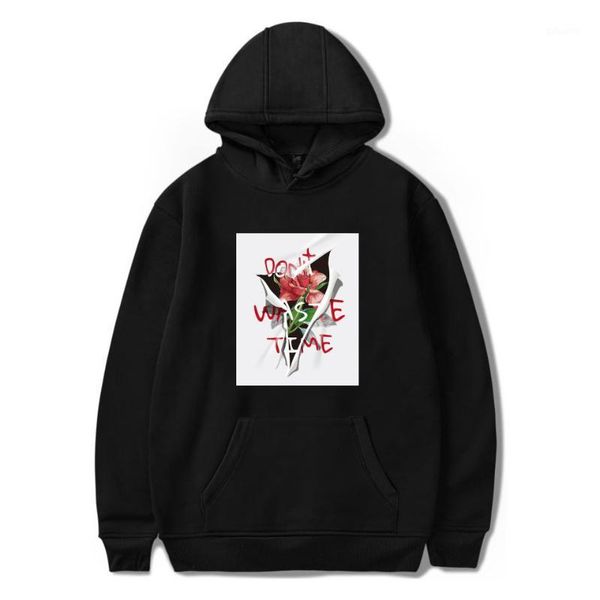 omife brand men hoodie 2020 streetwear men pullover sweatshirts hoodies mens solid rose flower print hoodies1, Black 
omife brand men hoodie 2020 streetwear men pullover sweatshirts hoodies mens solid rose flower print hoodies1, Black