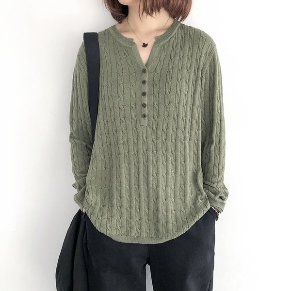 v neck knit casual pullover spring autumn loose thin long sleeve solid color basic fashion women sweater y200720, White;black
v neck knit casual pullover spring autumn loose thin long sleeve solid color basic fashion women sweater y200720, White;black