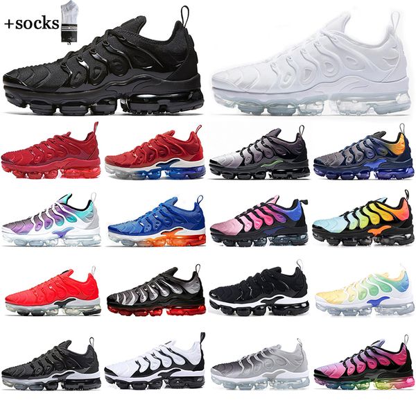 2021tn running shoes for men women triple black white violet game royal bumblebee breathable classic sports sneakers mens trainer size 36-45, White;red
2021tn running shoes for men women triple black white violet game royal bumblebee breathable classic sports sneakers mens trainer size 36-45, White;red