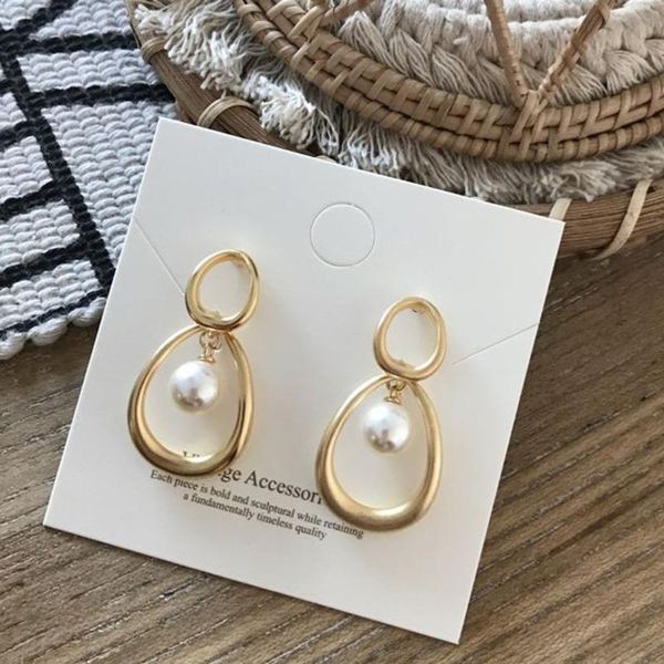 dangle & chandelier 2021 design metal gold color double circle earrings for women students party geometric pearl irregular jewelry, Silver
dangle & chandelier 2021 design metal gold color double circle earrings for women students party geometric pearl irregular jewelry, Silver
