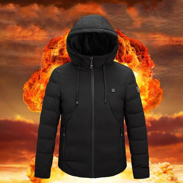 outdoor t-shirts 4v electric heated jacket abdomen arms back waterproof sports winter coat with cap usb heating warm clothes, Gray;blue
outdoor t-shirts 4v electric heated jacket abdomen arms back waterproof sports winter coat with cap usb heating warm clothes, Gray;blue