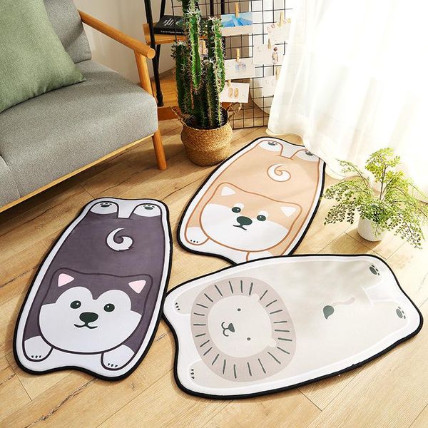 cushion/decorative pillow cartoon animal home carpet household cute dog prints flannel porch bathroom door absorbent non-slip mat kitchen fl
cushion/decorative pillow cartoon animal home carpet household cute dog prints flannel porch bathroom door absorbent non-slip mat kitchen fl