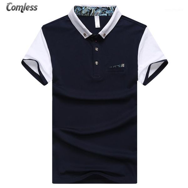 men's polos camisa 2021 shirt men short sleeve fashion design floral collar shirts cotton business clothing xxxl1, White;black
men's polos camisa 2021 shirt men short sleeve fashion design floral collar shirts cotton business clothing xxxl1, White;black