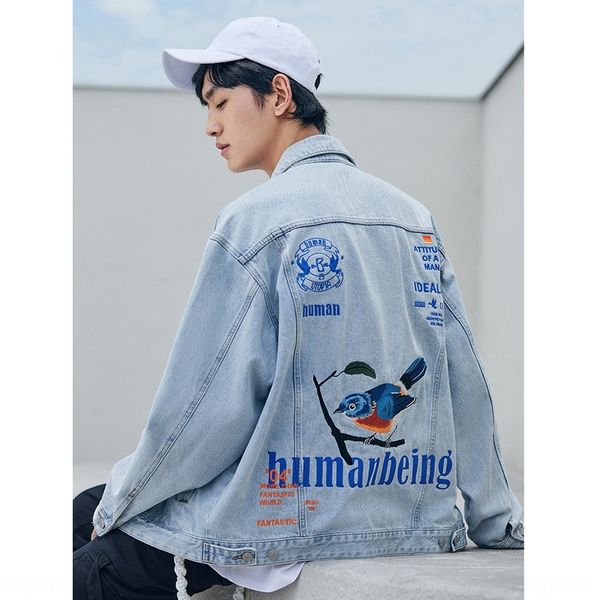 kenzk large jacket new tpn embroidered denim men's denim korean men's embroidered fashion jacket bybja1306 dszg3, Blue
kenzk large jacket new tpn embroidered denim men's denim korean men's embroidered fashion jacket bybja1306 dszg3, Blue