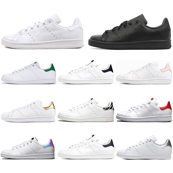 2020 smith men women flats sneakers green triple white oreo fashion lace up loafers mens casual trainer outdoor platform sports shoes 36-44, Black
2020 smith men women flats sneakers green triple white oreo fashion lace up loafers mens casual trainer outdoor platform sports shoes 36-44, Black