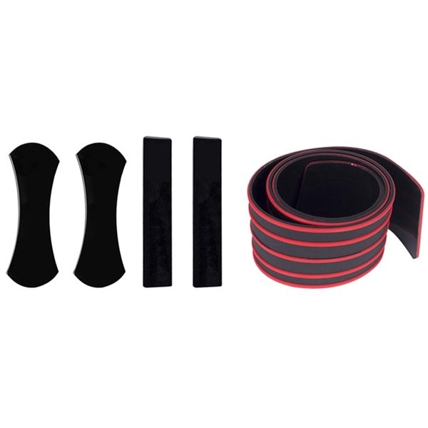 1x black red rubber length 35.4 inch rear bumper protector guard & 4x gel pad, sticky phone holder for car
1x black red rubber length 35.4 inch rear bumper protector guard & 4x gel pad, sticky phone holder for car