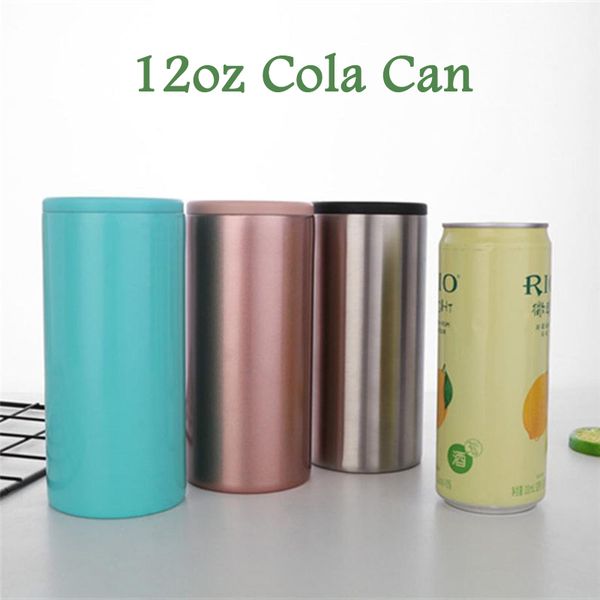 9 colors 12oz skinny can cooler tumbler stainless steel slim beer cold keeper double wall insulated vacuum cola holder tumblers
9 colors 12oz skinny can cooler tumbler stainless steel slim beer cold keeper double wall insulated vacuum cola holder tumblers