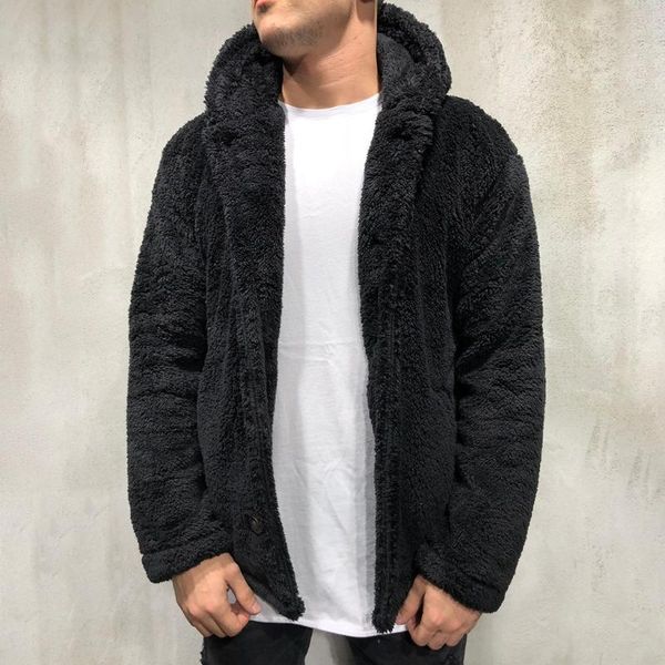 men's jackets fluffy fleece hoodies furry jacket faux fur sweater fashion casual zipper thick hooded jacke, Black;brown
men's jackets fluffy fleece hoodies furry jacket faux fur sweater fashion casual zipper thick hooded jacke, Black;brown