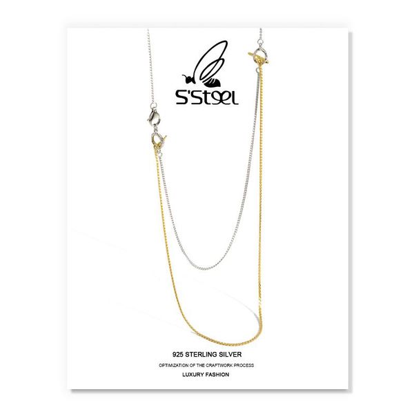 s'steel hyperbole necklaces gift for women 925 sterling silver korean minimalist designer long necklace collar plata 925 jewelry
s'steel hyperbole necklaces gift for women 925 sterling silver korean minimalist designer long necklace collar plata 925 jewelry