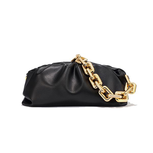 2020 metal thick chain cloud luxurys designers bags leather hand bag dumpling shoulder bags white purses chain pouch log handbags pleated
2020 metal thick chain cloud luxurys designers bags leather hand bag dumpling shoulder bags white purses chain pouch log handbags pleated