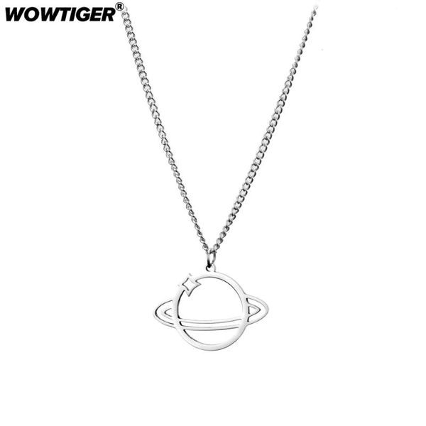 wowtiger earth starry sky stainless steel women necklace link punk hip hop necklaces for men woman neck chain jewelry gifts, Silver
wowtiger earth starry sky stainless steel women necklace link punk hip hop necklaces for men woman neck chain jewelry gifts, Silver